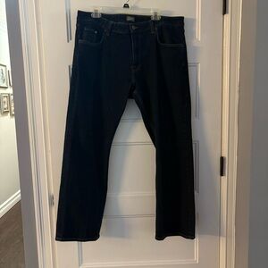 Tecovas Dark Blue Straight Jeans Size 38x30